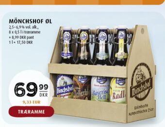 Scandinavian Park Mönchshof öl erbjuda