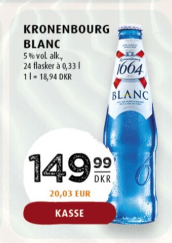 Scandinavian Park 1664 blanc öl erbjuda