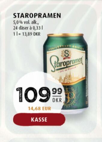 Scandinavian Park Staropramen öl erbjuda