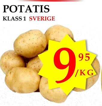 Matmixen Potatis erbjuda