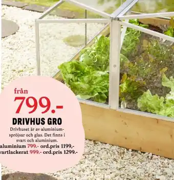 Drivhus Gro