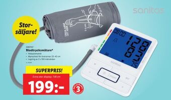 Lidl Blodtrycksmätare erbjuda
