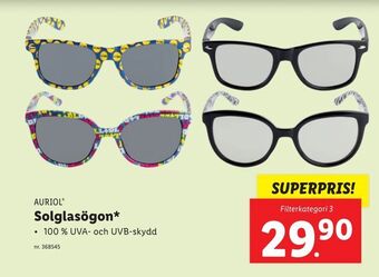 Lidl Solglasögon erbjuda