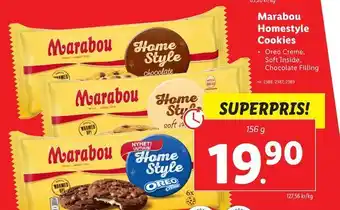 Lidl Marabou Homestyle Cookies erbjuda