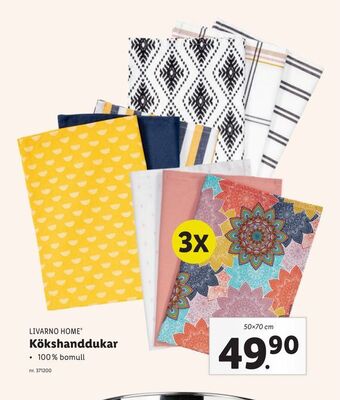 Kökshanddukar