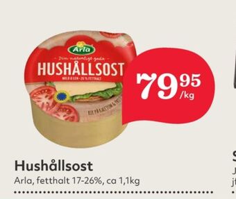 Hemköp Arla hushållsost erbjuda