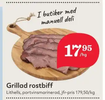 Lithells rostbiff