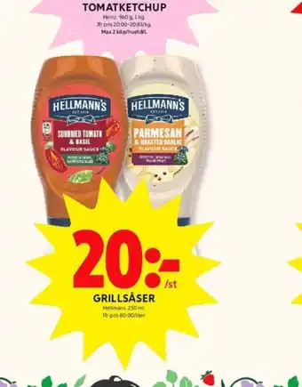 Hellmanns såser