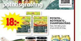 ICA Kvantum Peka potatisgratäng erbjuda