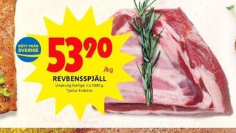 ICA Kvantum Scan revbensspjäll erbjuda