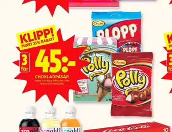 Plopp godispåsar