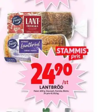 ICA Maxi Havsalt bröd erbjuda