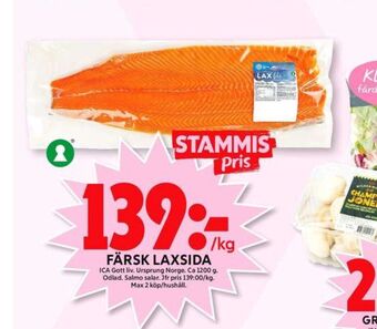 ICA Maxi Ica gott liv lax erbjuda