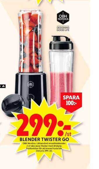ICA Maxi Obh nordica blender erbjuda