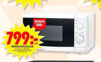 ICA Maxi Ica mikrovågsugn erbjuda