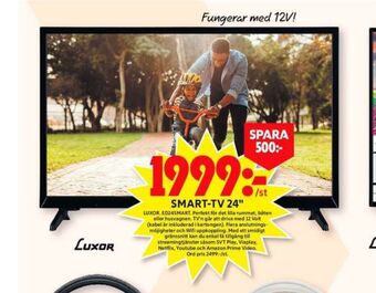 ICA Maxi Luxor tv erbjuda