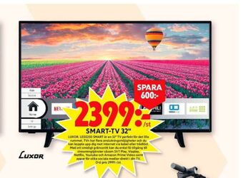 ICA Maxi Luxor tv erbjuda
