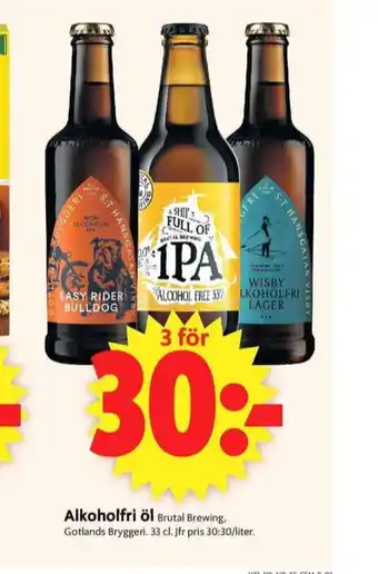 Ipa specialöl