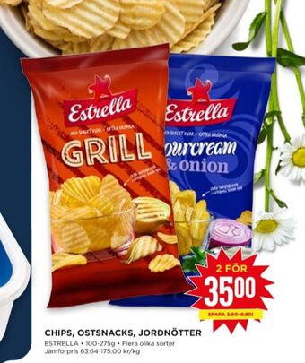Willys Estrella chips erbjuda