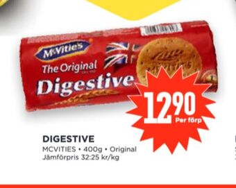 Willys Hemma Mcvities digestive kex erbjuda