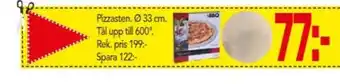 Weber pizzasten