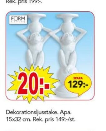 Bo Ohlsson Form living ljusstakar erbjuda