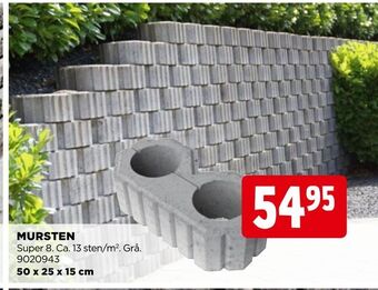 Jem&Fix Mursten erbjuda