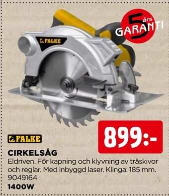 Jem&Fix Cirkelsåg erbjuda
