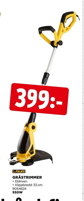 Jem&Fix Grästrimmer erbjuda