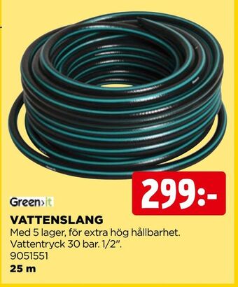 Jem&Fix Vattenslang erbjuda