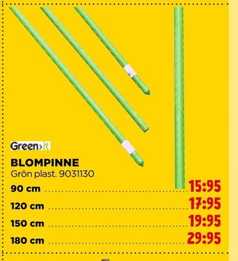 Jem&Fix Blompinne erbjuda