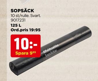 Jem&Fix Sopsäck erbjuda