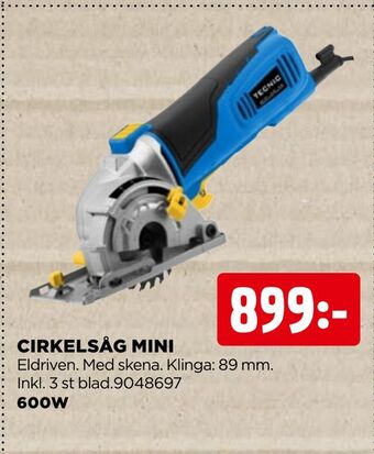Jem&Fix Cirkelsåg mini erbjuda