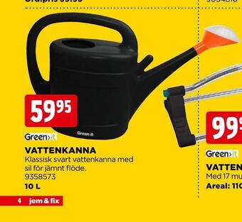 Jem&Fix Vattenkanna erbjuda