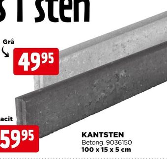 Jem&Fix Kantsten erbjuda