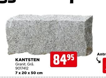Jem&Fix Kantsten erbjuda
