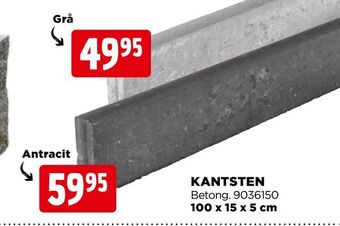 Jem&Fix Kantsten erbjuda