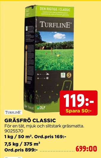Jem&Fix Gräsfrö classic erbjuda