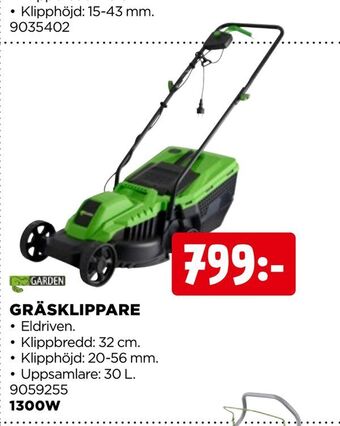 Jem&Fix Gräsklippare erbjuda