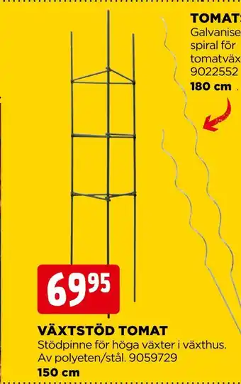 Jem&Fix Växtstöd tomat erbjuda