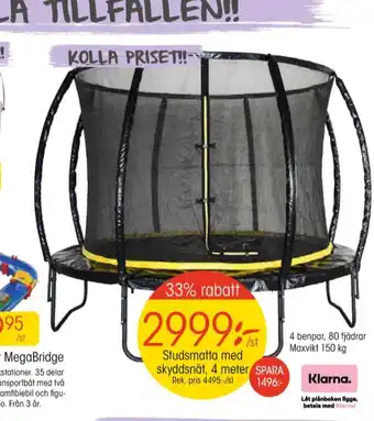 EKO Aquaplay studsmatta/trampolin erbjuda