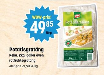 Eurocash Potatisgratäng erbjuda