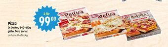 Eurocash Pizza erbjuda