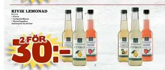 Kivik lemonad