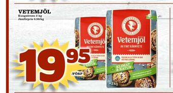 Vetemjöl