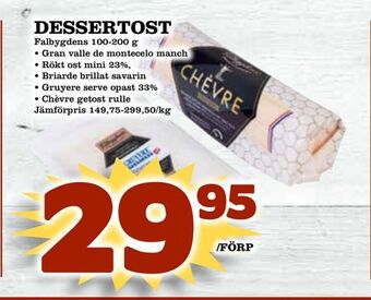 Dessertost