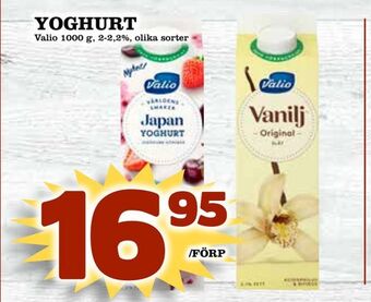 Bonum Matmarknad Yoghurt erbjuda