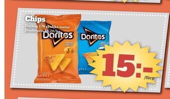 Bonum Matmarknad Chips erbjuda
