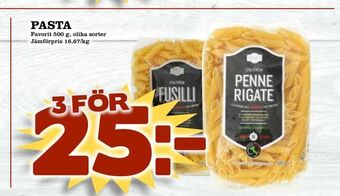 Bonum Matmarknad Pasta erbjuda