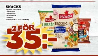 Bonum Matmarknad Snacks erbjuda